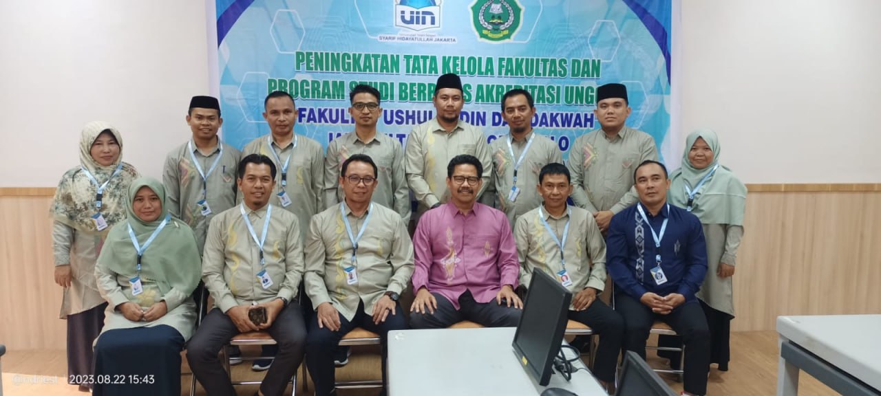 IAIN Sultan Amai Gorontalo Tingkatkan Kualitas Pendidikan Melalui Pelatihan Akreditasi Unggul