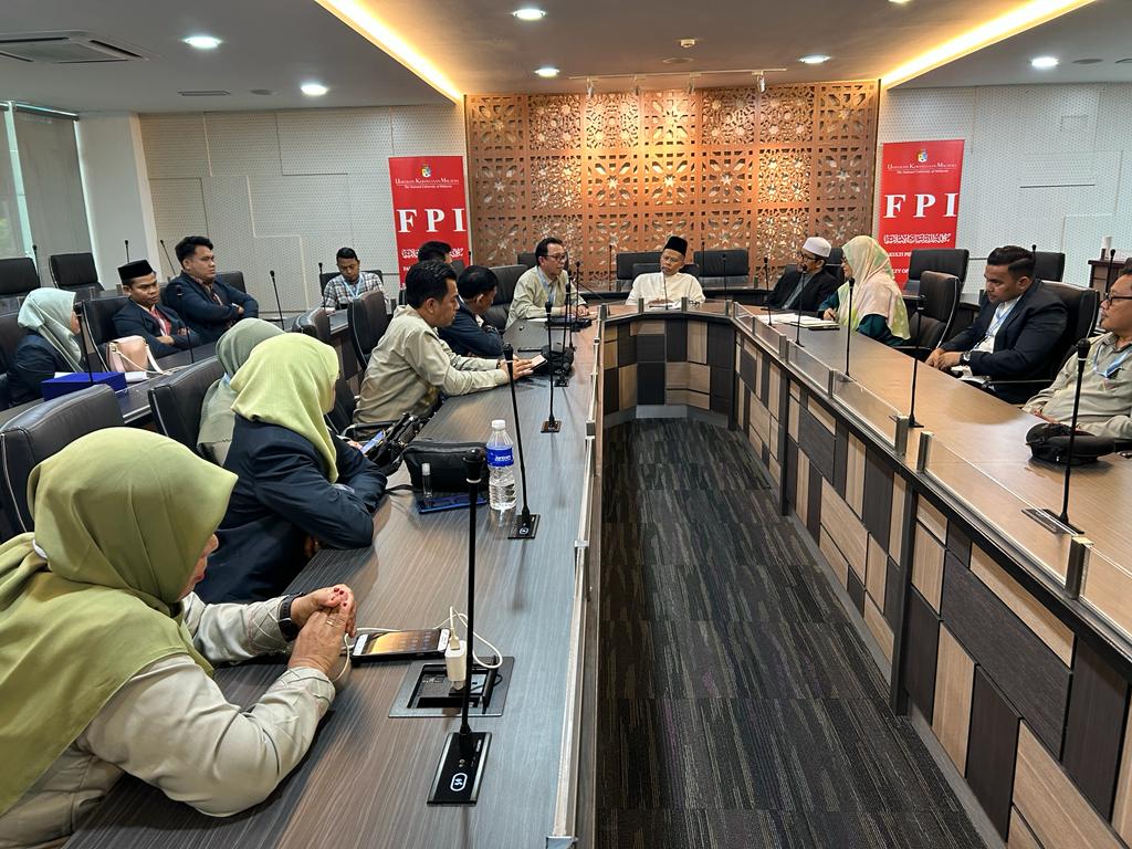 Pengabdian Jurusan Ilmu Hadis IAIN Gorontalo dalam Pengembangan Sumber Daya Manusia Internasional di Universiti Kebangsaan Malaysia