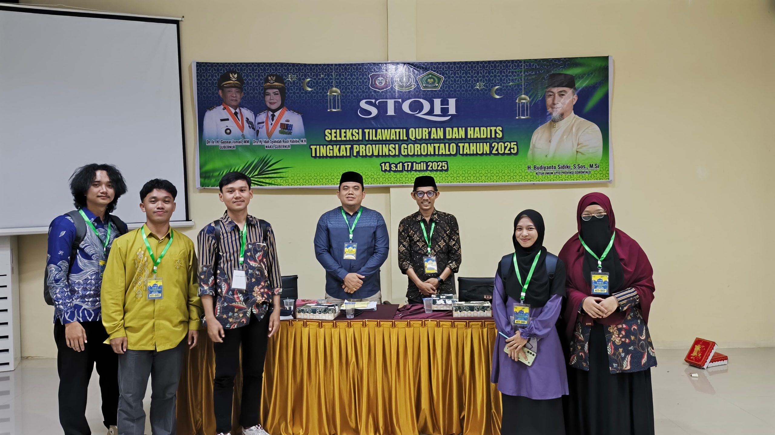Mahasiswa Jurusan Ilmu Hadis Ukir Prestasi di Ajang STQH Provinsi 2025